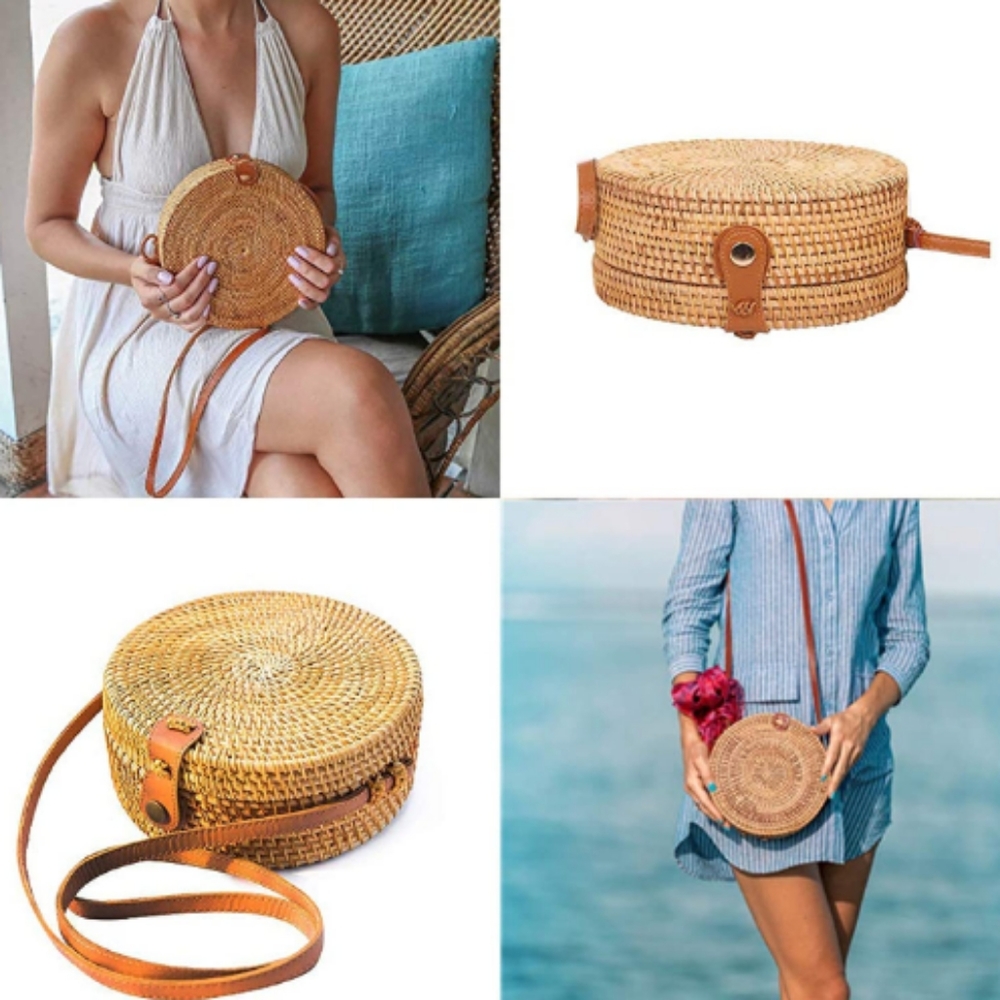 🔥 Bestseller Boho Wicker Handbag 🔥 - Picture 7 of 7